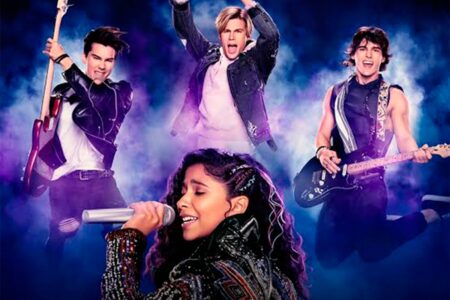 Julie and the Phantoms (Divulgação Netflix)