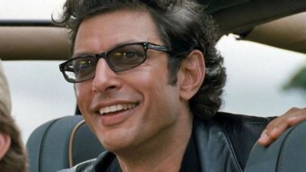 Jeff Goldblum como Ian Malcolm em Jurassic Park (Reprodução)
