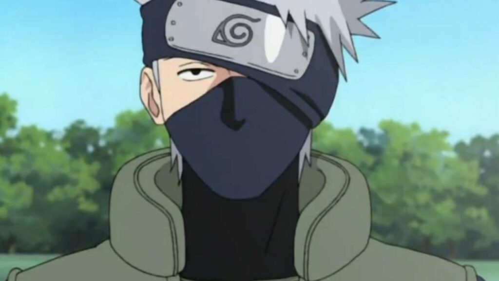 Tipo sanguíneo, altura e outras curiosidades de Kakashi em Naruto Kakashi em Naruto (Reprodução)