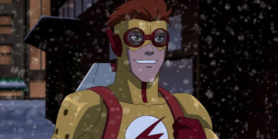 Kid Flash em Justiça Jovem (Reprodução)