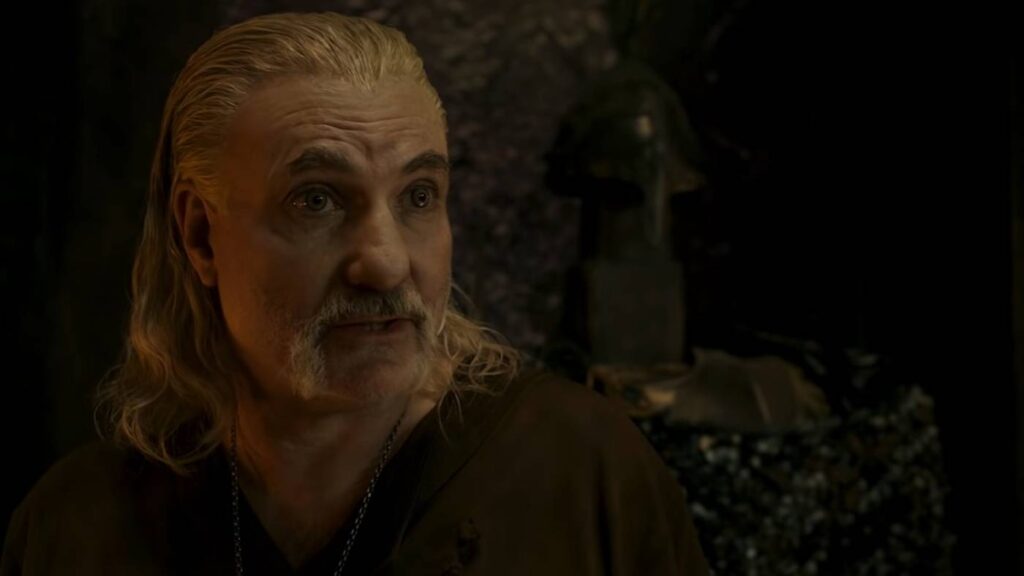 Kim Bodnia como Vesemir em The Witcher Divulgacao