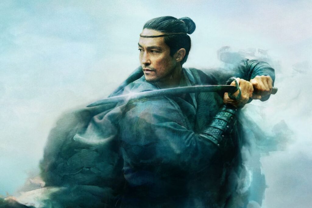 Lan (Daniel Henney) em Wheel of Time (Reprodução)xx