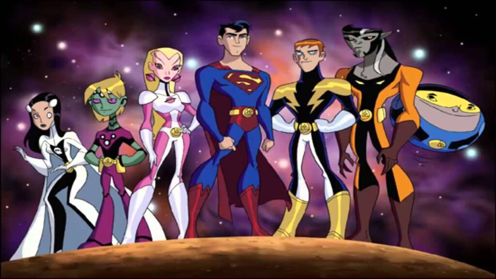 Legião dos Super-Heróis (Reprodução)