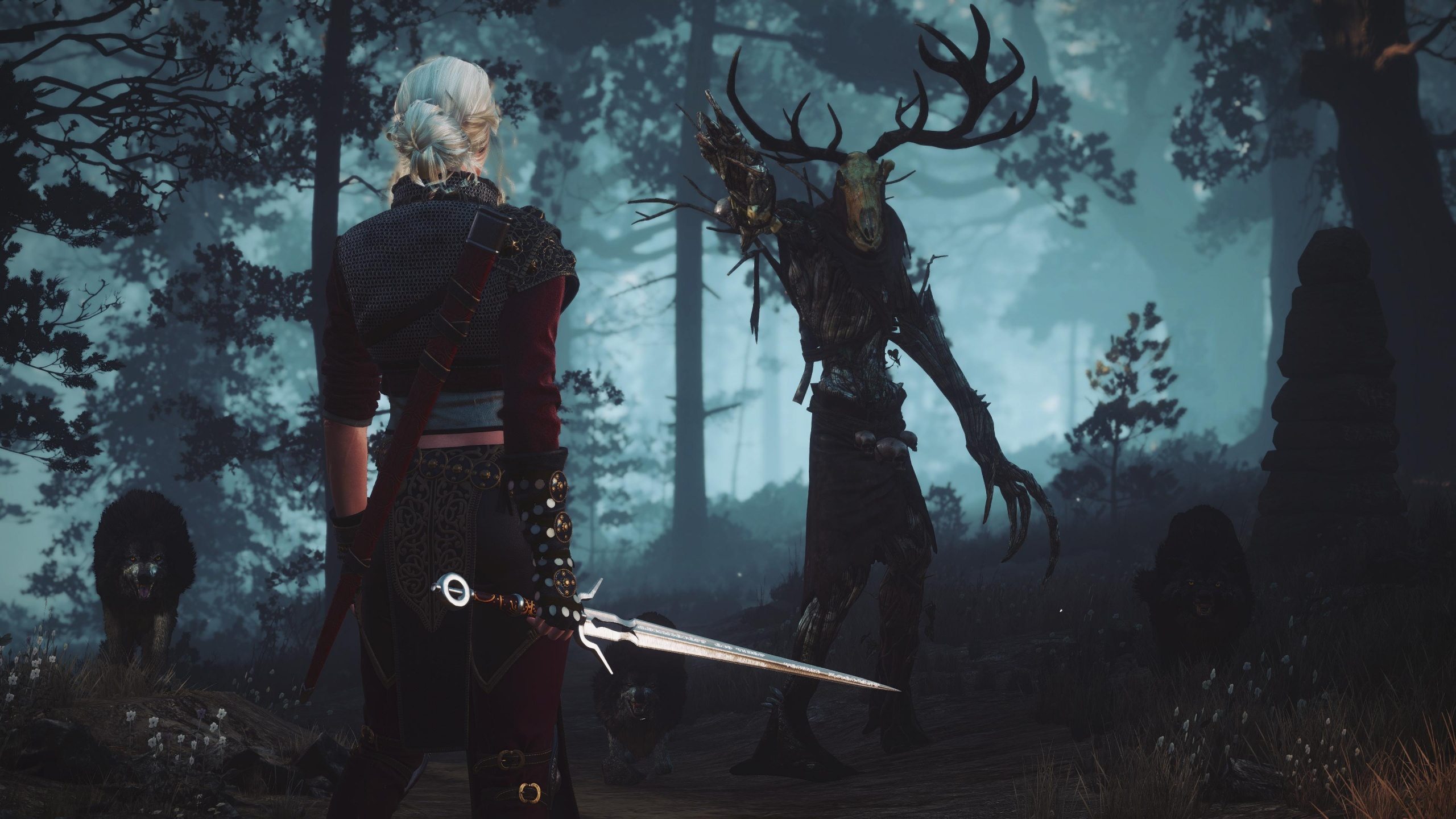 Quais são os monstros que você verá na segunda temporada de The Witcher 3 Leshen nos jogos de The Witcher (Reprodução)