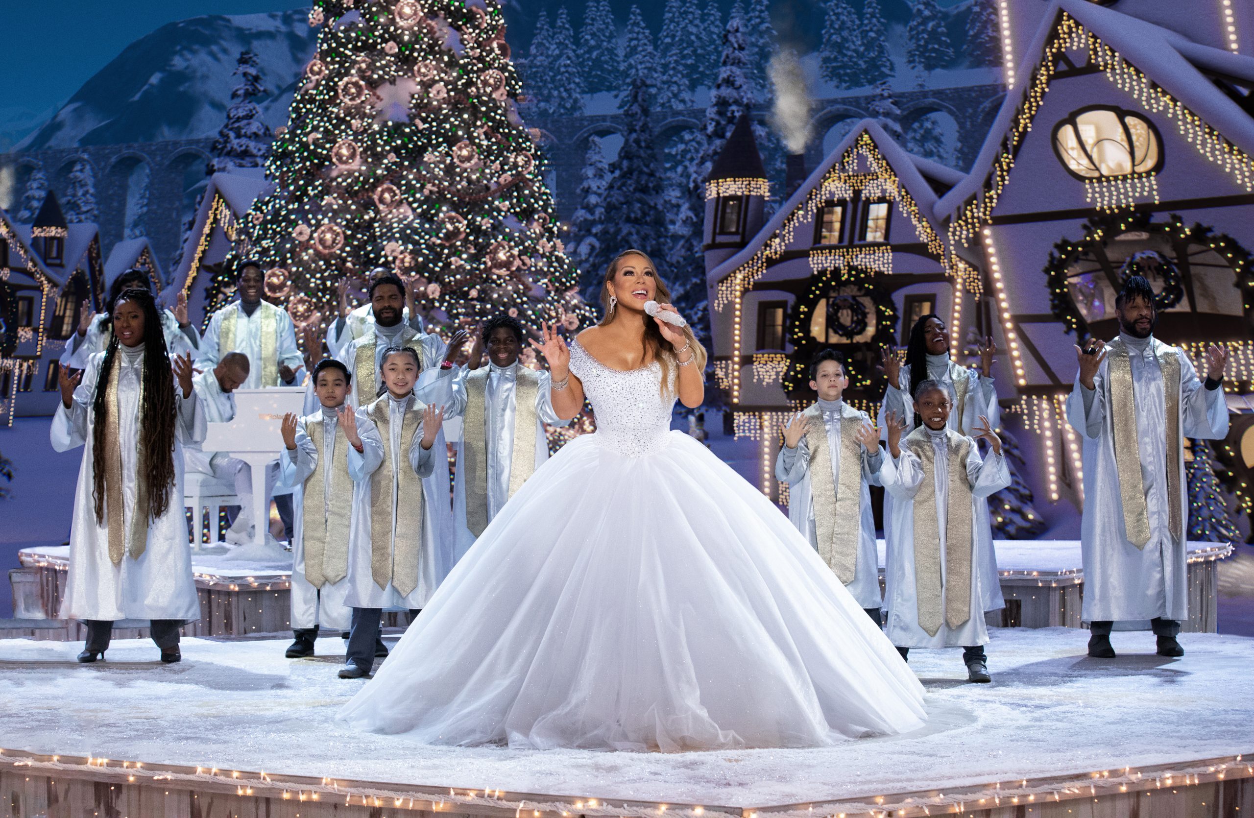 Mariah Carey’s Magical Christmas Special (Reprodução)