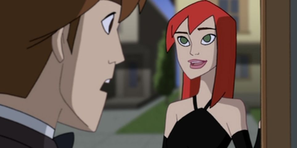 Mary Jane em O Espetacular Homem Aranha Reproducao