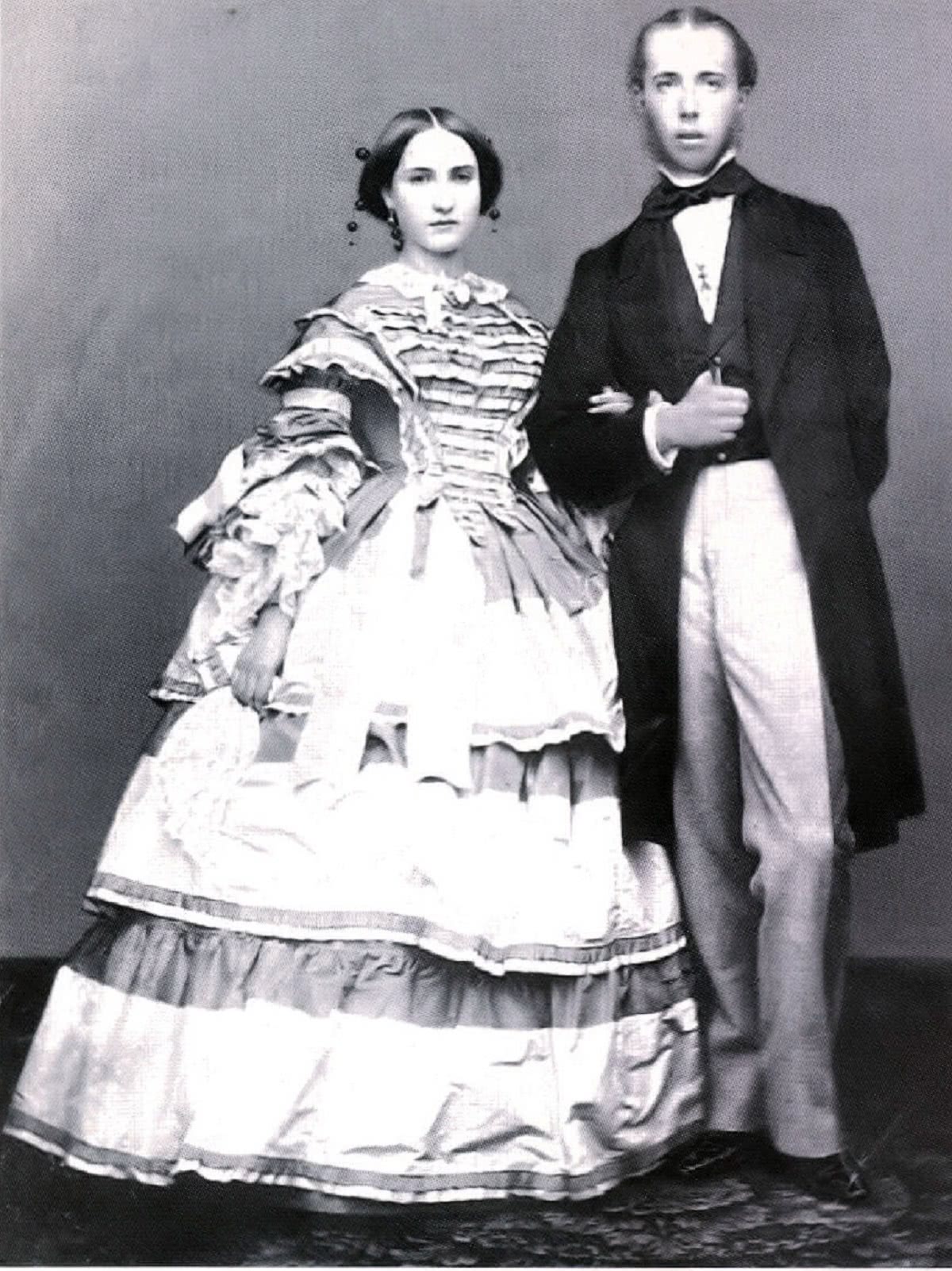 Maximilian e Charlotte (Reprodução)