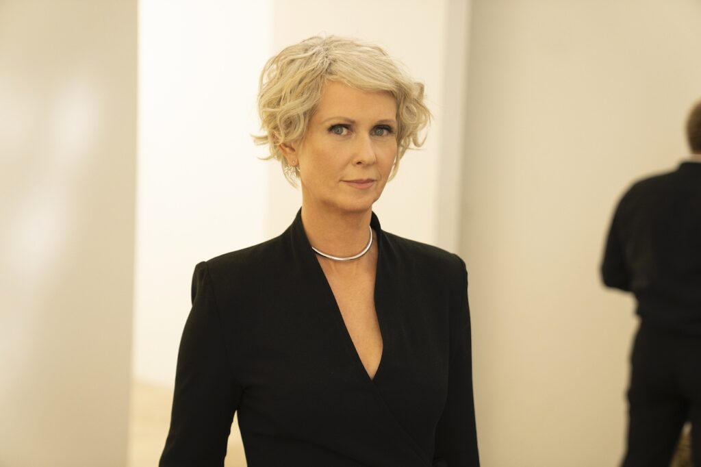 Cynthia Nixon sugere grande mudança em A Idade Dourada Cynthia Nixon é Miranda Hobbes em And Just Like That… A New Sex And The City Chapter (Divulgação)