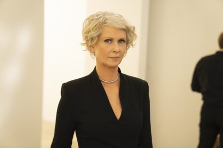 Cynthia Nixon é Miranda Hobbes em And Just Like That… A New Sex And The City Chapter (Divulgação)