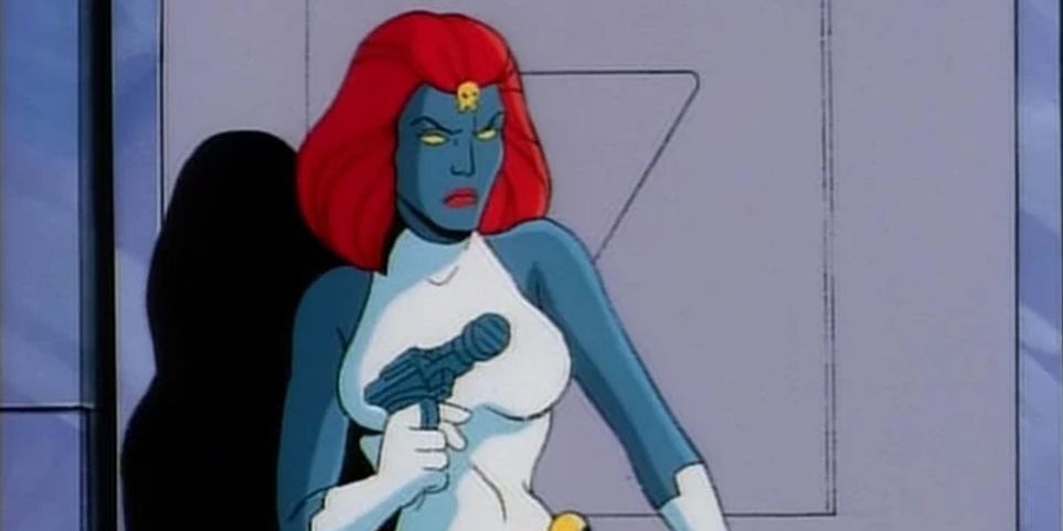 Mística em X-Men (Reprodução)