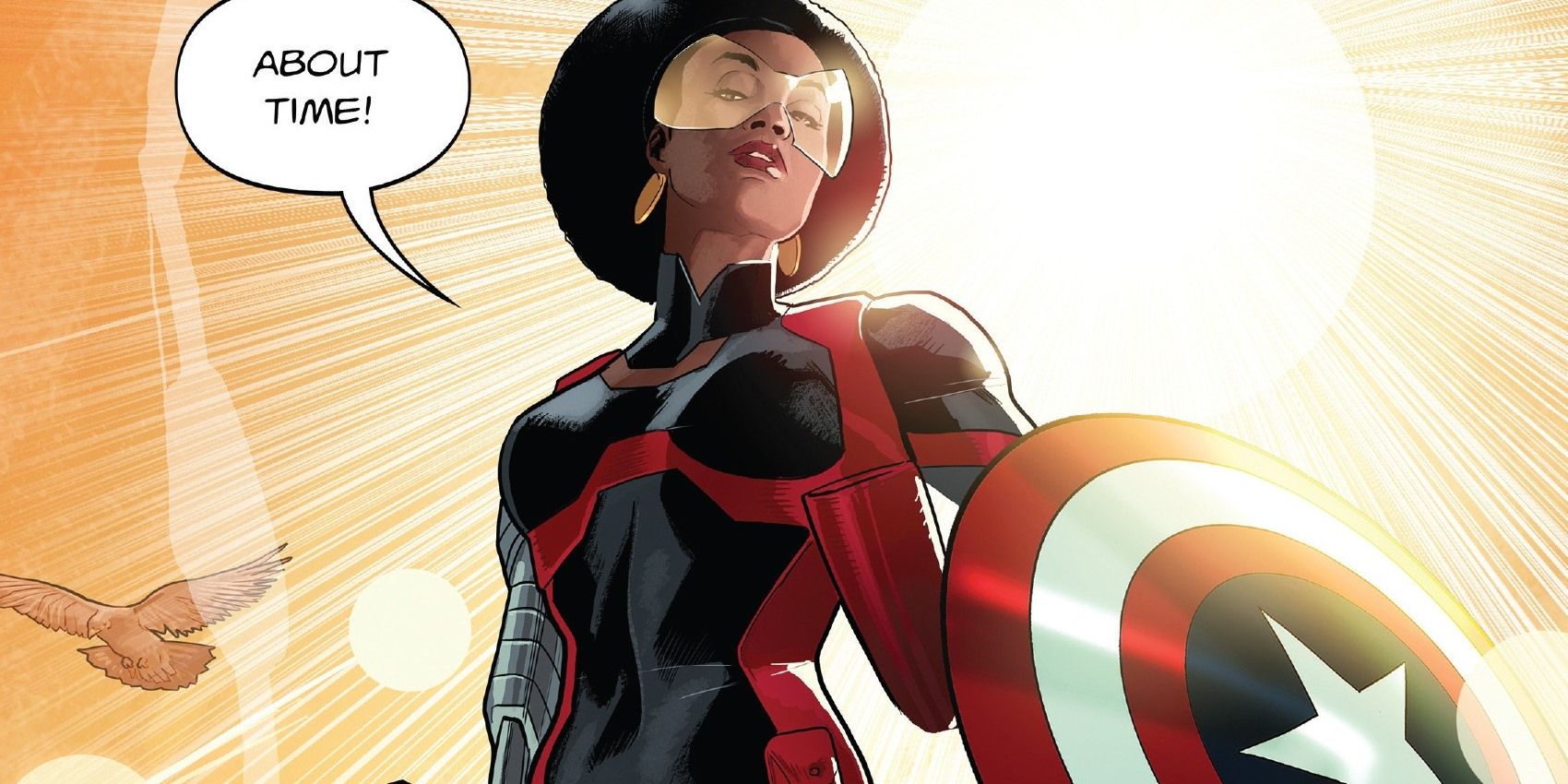 Misty Knight nos quadrinhos (Reprodução)
