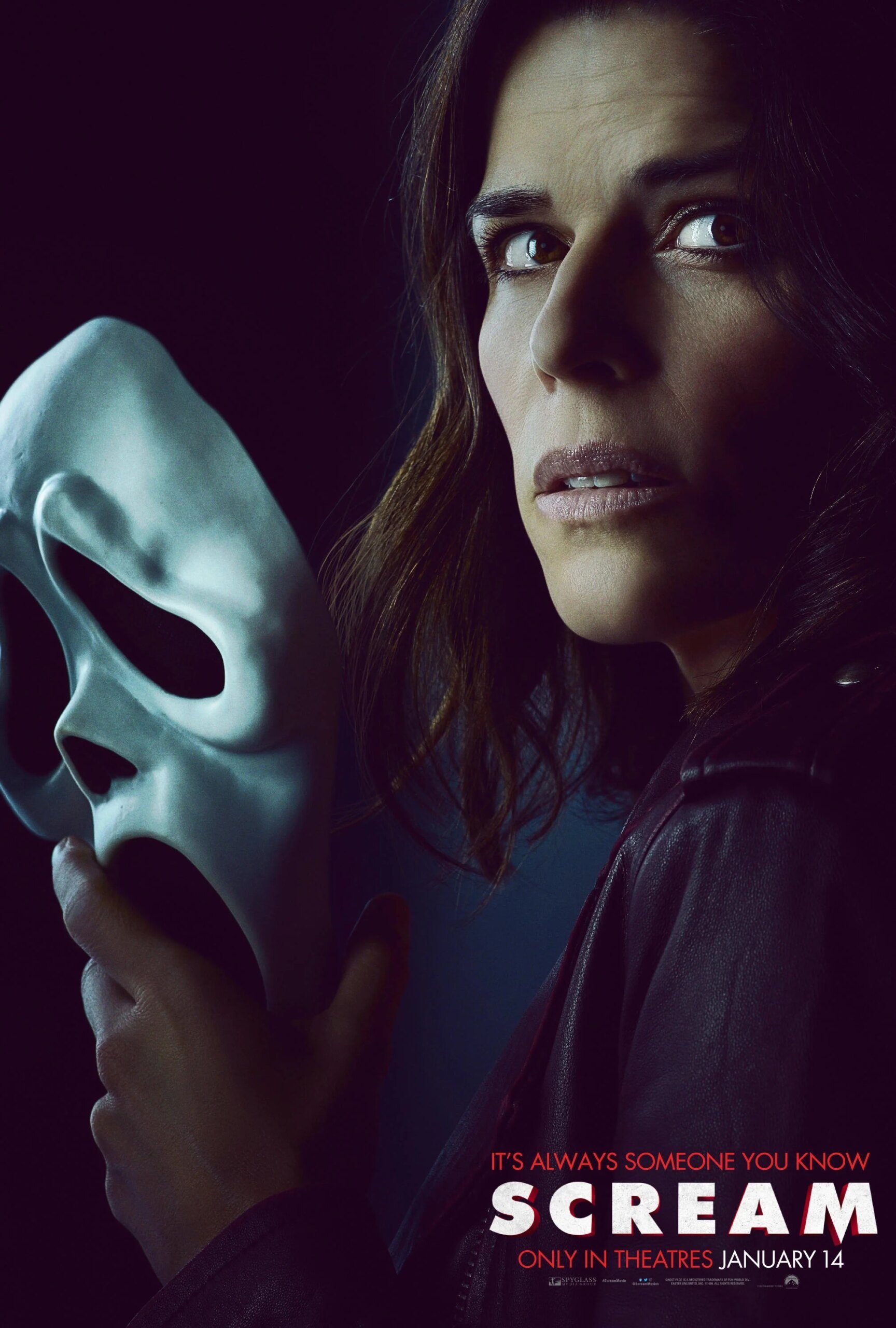 Neve Campbell revela que foi abordada para participar de Pânico 6 1 Neve Campbell em novo poster de Panico Divulgacao scaled 1
