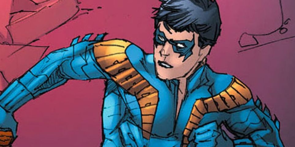 Nightwing New 52 Disco Suit (Reprodução)