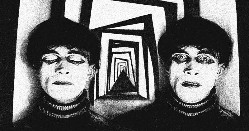 5 filmes clássicos de zumbi do início do século XX 5 O Gabinete do Doutor Caligari (Reprodução)