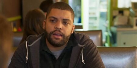 O’Shea Jackson Jr. em The Now (Reprodução)