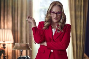 Não Olhe para Cima 6 Orlean (Meryl Streep) em Não Olhe Para Cima