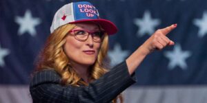 Não Olhe para Cima 7 Orlean (Meryl Streep) em Não Olhe Para Cima