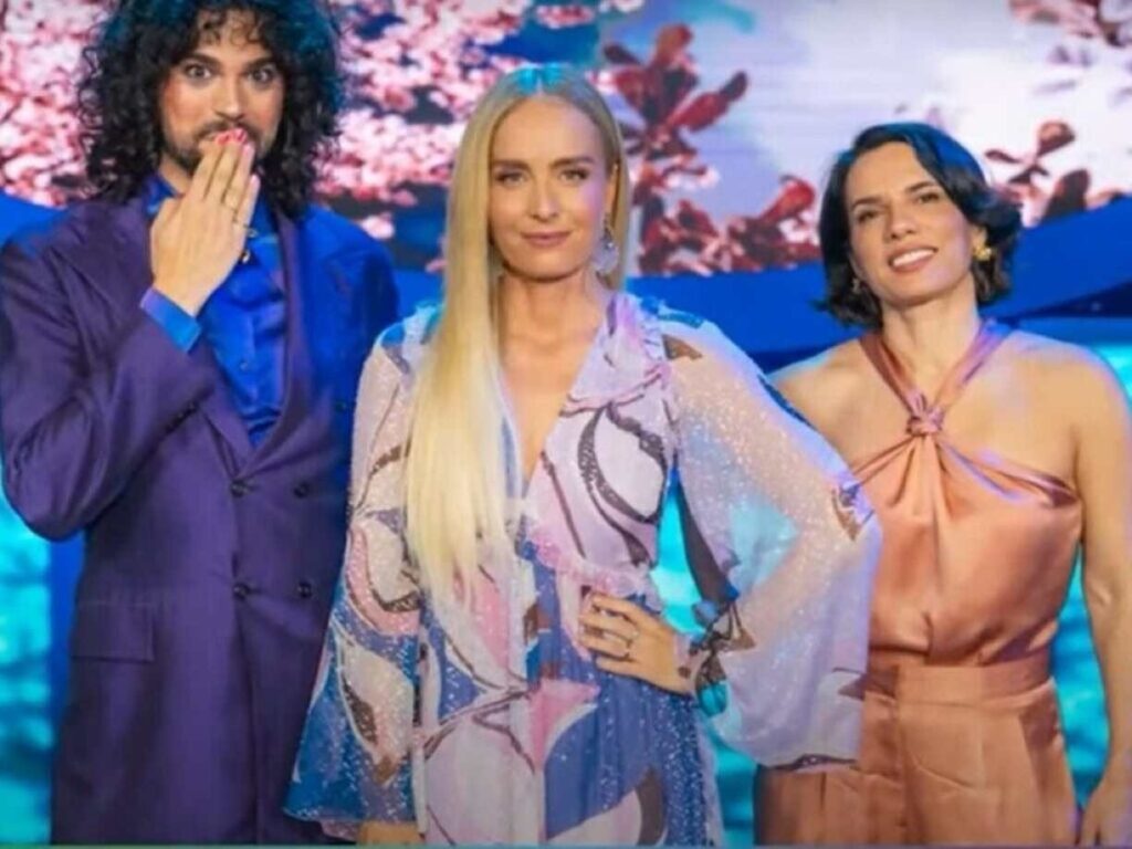 HBO Max faz demissão em massa e acaba com produção de realities Os apresentadores de Jornada Astral Victor DiCastro e Angelica e a astrologa Paula Pires Divulgacao