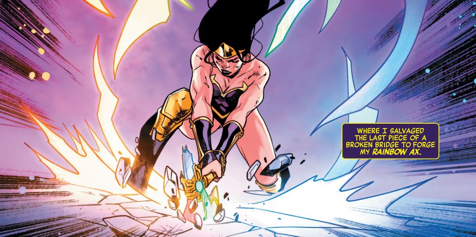 4 vilões da Marvel Comics que os fãs precisam conhecer 3 Power Princess na Marvel (Reprodução)