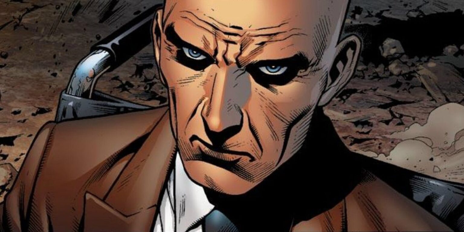 Professor X nas HQs da Marvel (Reprodução)