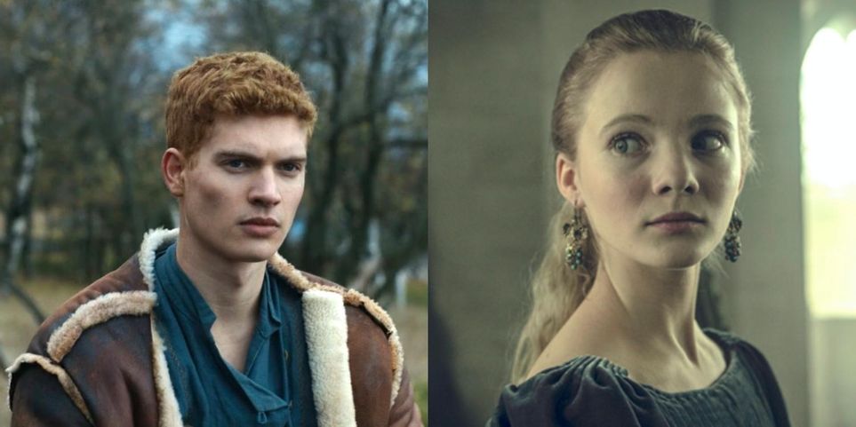 Rand em The Wheel of Time e Ciri em The Witcher Reproducao