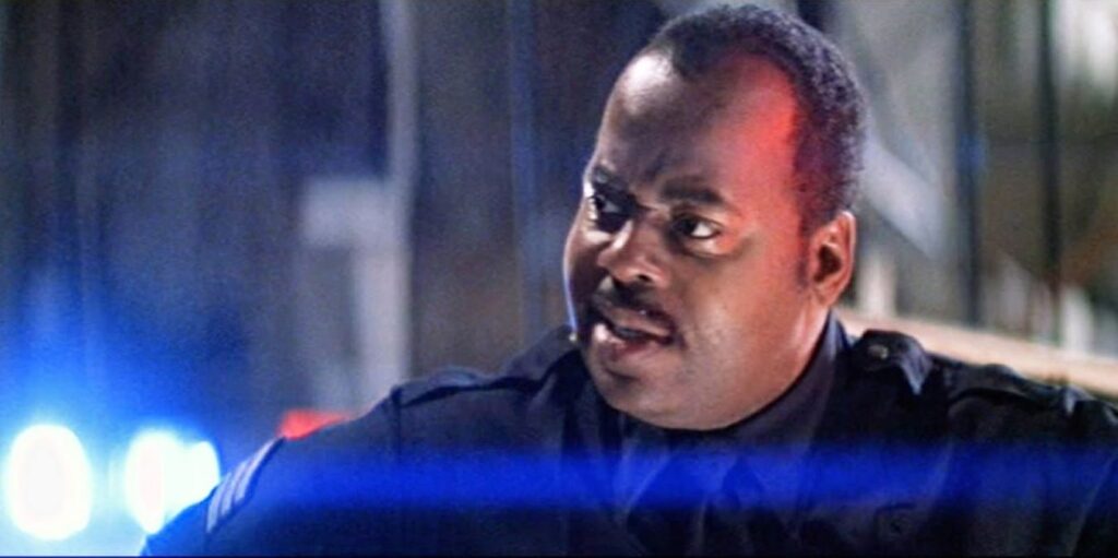 Reginald VelJohnson em Duro de Matar (Reprodução)