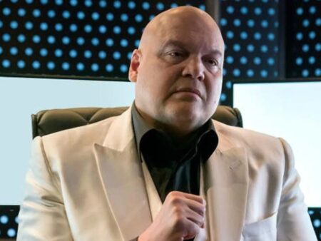 Rei Do Crime (Vincent D'Onofrio) em Gavião Arqueiro (Reprodução)