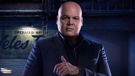 Rei Do Crime (Vincent D'Onofrio) em Gavião Arqueiro (Reprodução)