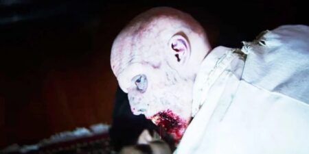 Cena de Resident Evil: Bem-vindo a Raccoon City (Reprodução)