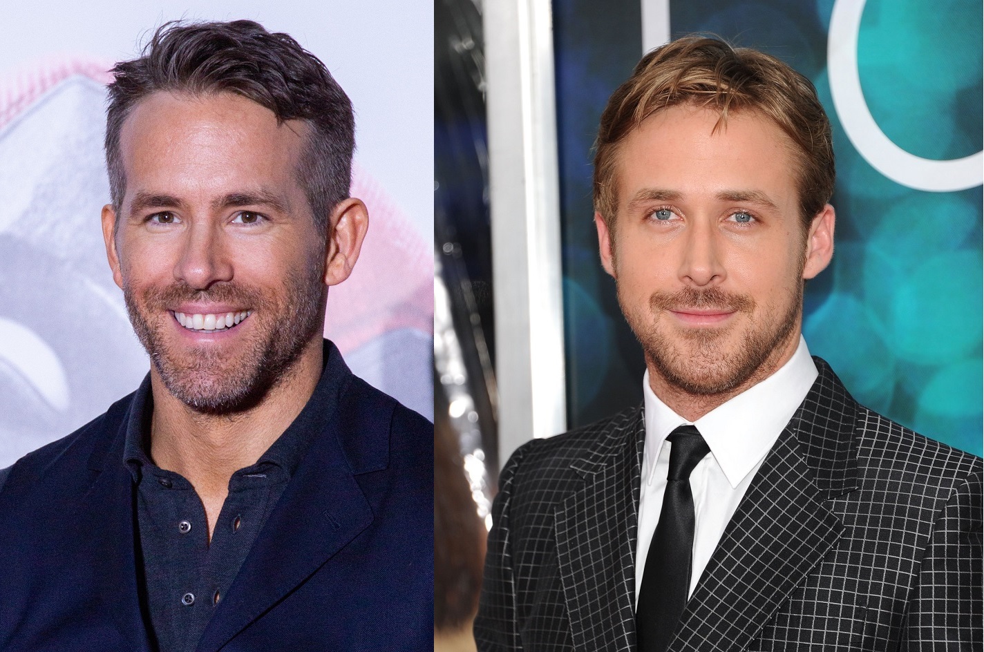 Ryan Reynolds diz que é confundido com Ben Affleck o tempo todo 2 Ryans Reynolds e Ryan Gosling Montagem Epipoca