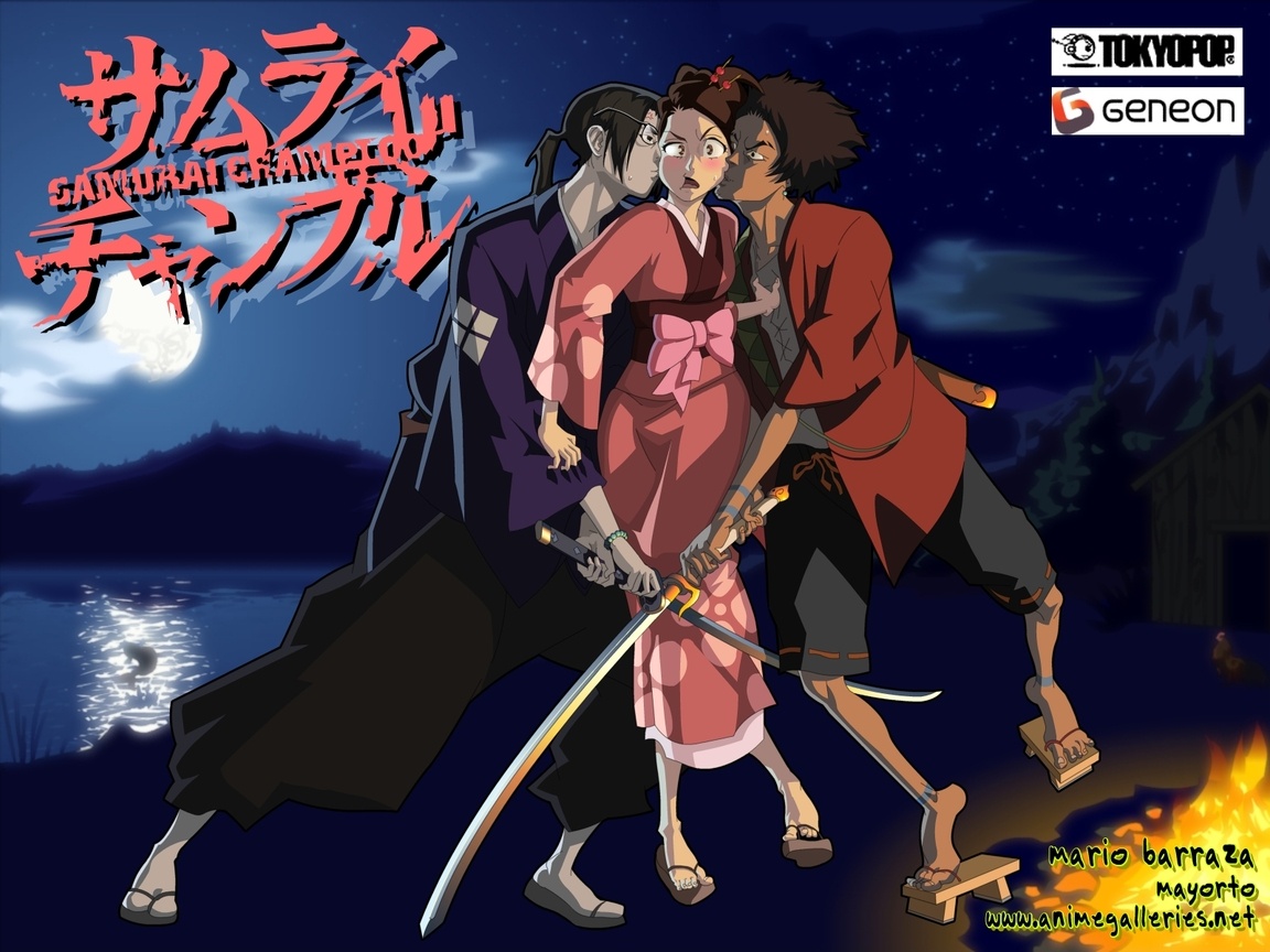 Fã de Cowboy Bebop? Veja essas sugestões de séries semelhantes 3 Samurai Champloo (Divulgação)
