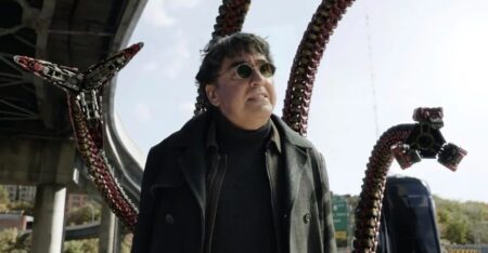 Sem Volta para Casa| A Sony inicialmente queria que os vilões fossem segredo Alfred Molina como Dr. Octopus em Homem-Aranha: Sem Volta para Casa (Reprodução / Marvel)