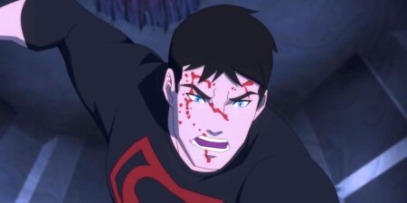 Superboy nos quadrinhos da DC (Reprodução)