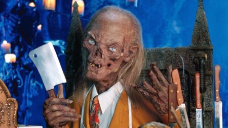 Conheça filmes de terror antológico inspirados por Contos da Cripta Cena de Contos da Cripta (Reprodução)