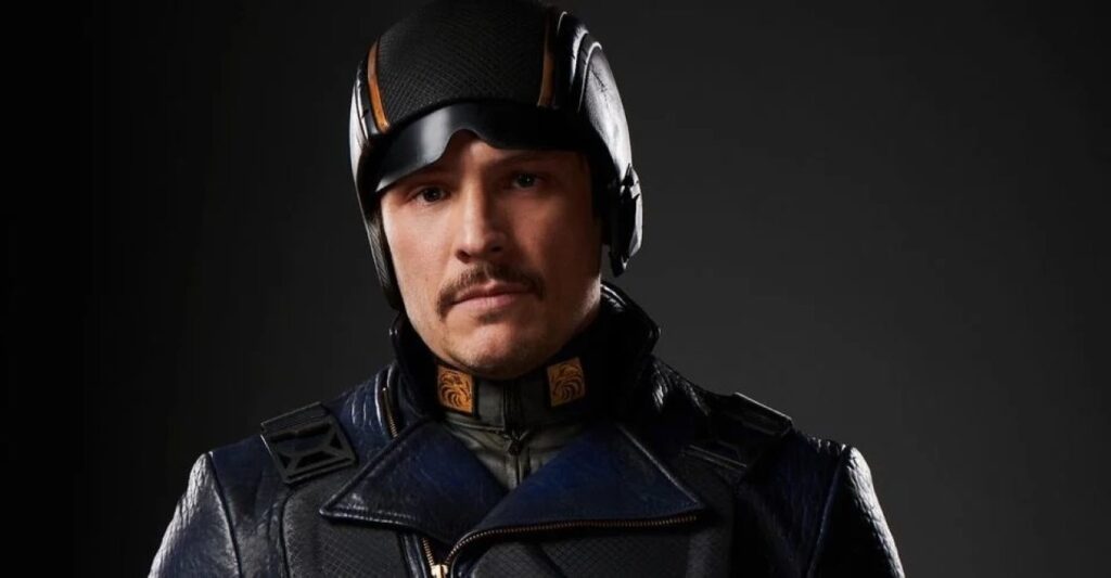 Blue Hawk (Nick Wechsler) em The Boys (Divulgação / Amazon)
