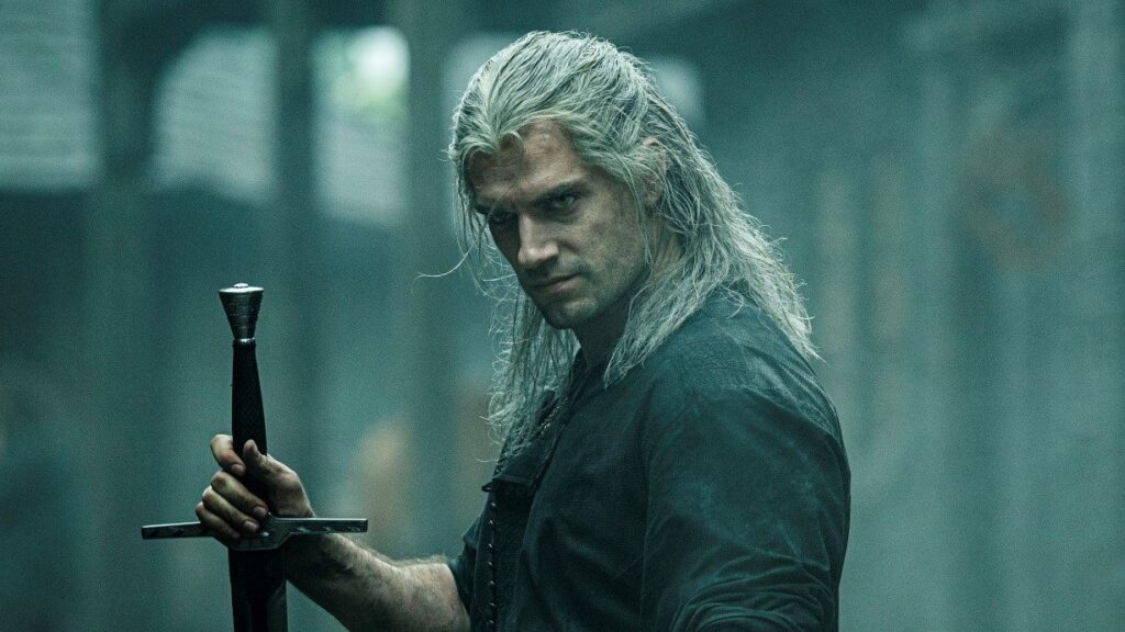 Henry Cavill em The Witcher