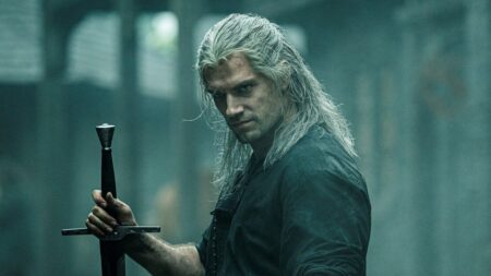Henry Cavill em The Witcher