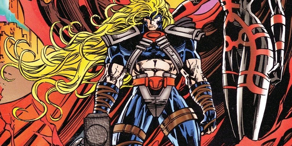 Thor nos quadrinhos (Reprodução)