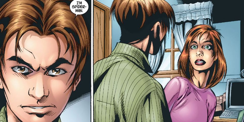 Ultimate Mary Jane e Homem-Aranha nos quadrinhos