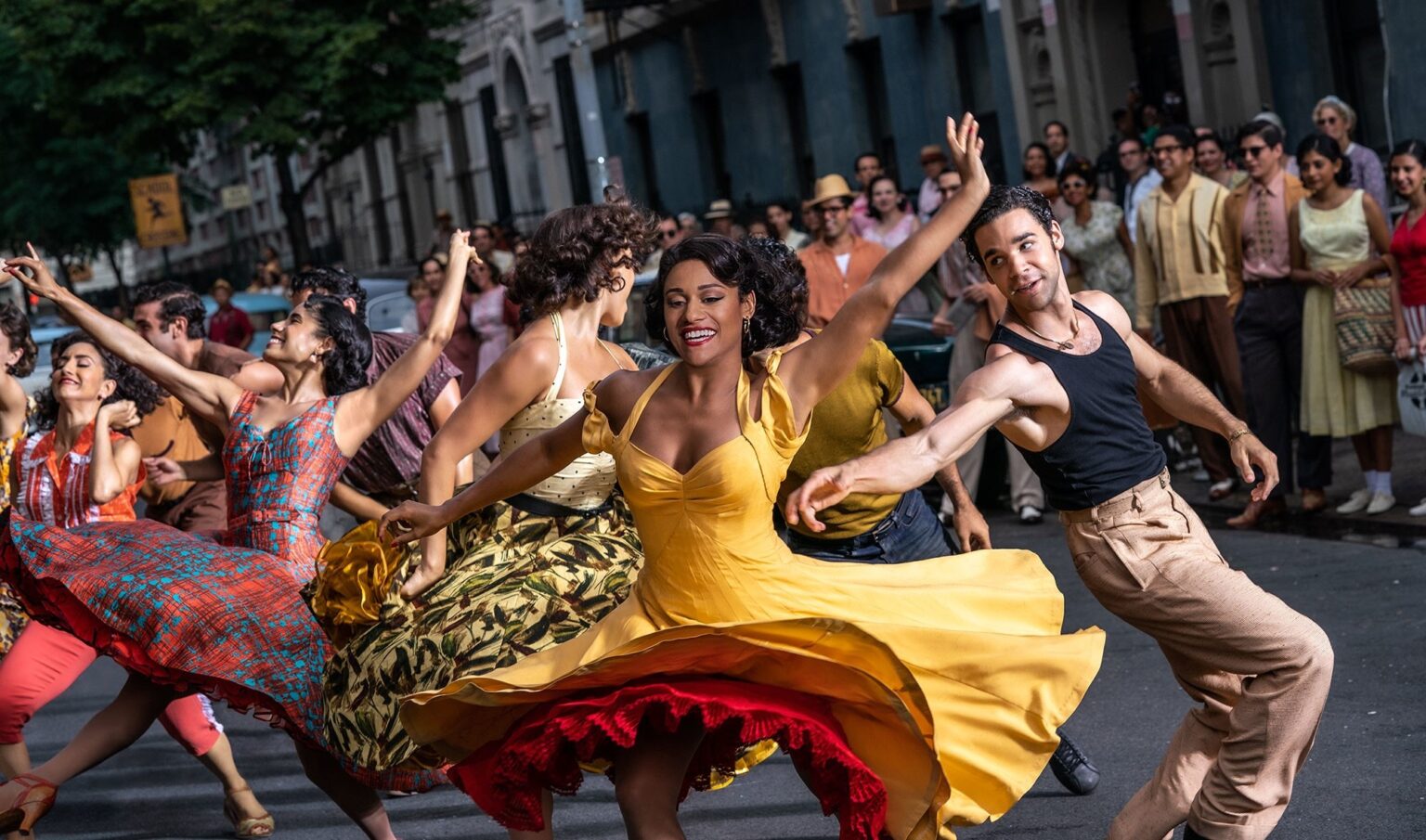 Produtora de Amor, Sublime Amor revela perrengue para conseguir escalar Ariana DeBose Ariana DeBose em cena de West Side Story (Reprodução)