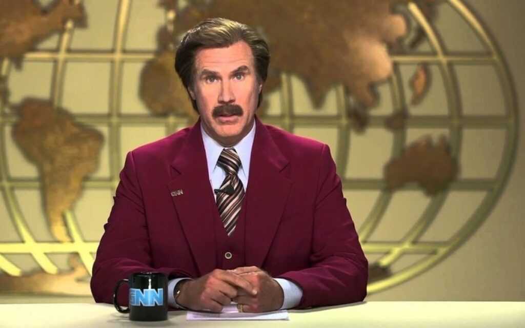 Will Ferrell em Tudo por um Furo (Reprodução)