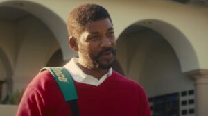 Will Smith em King Richard: Criando Campeãs (Reprodução)