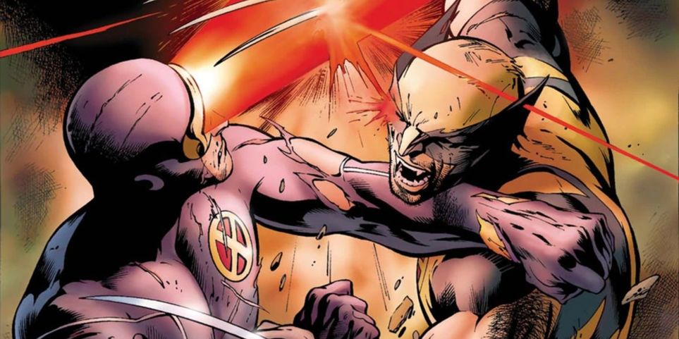 Wolverine e Ciclope nos Quadrinhos (Reprodução)