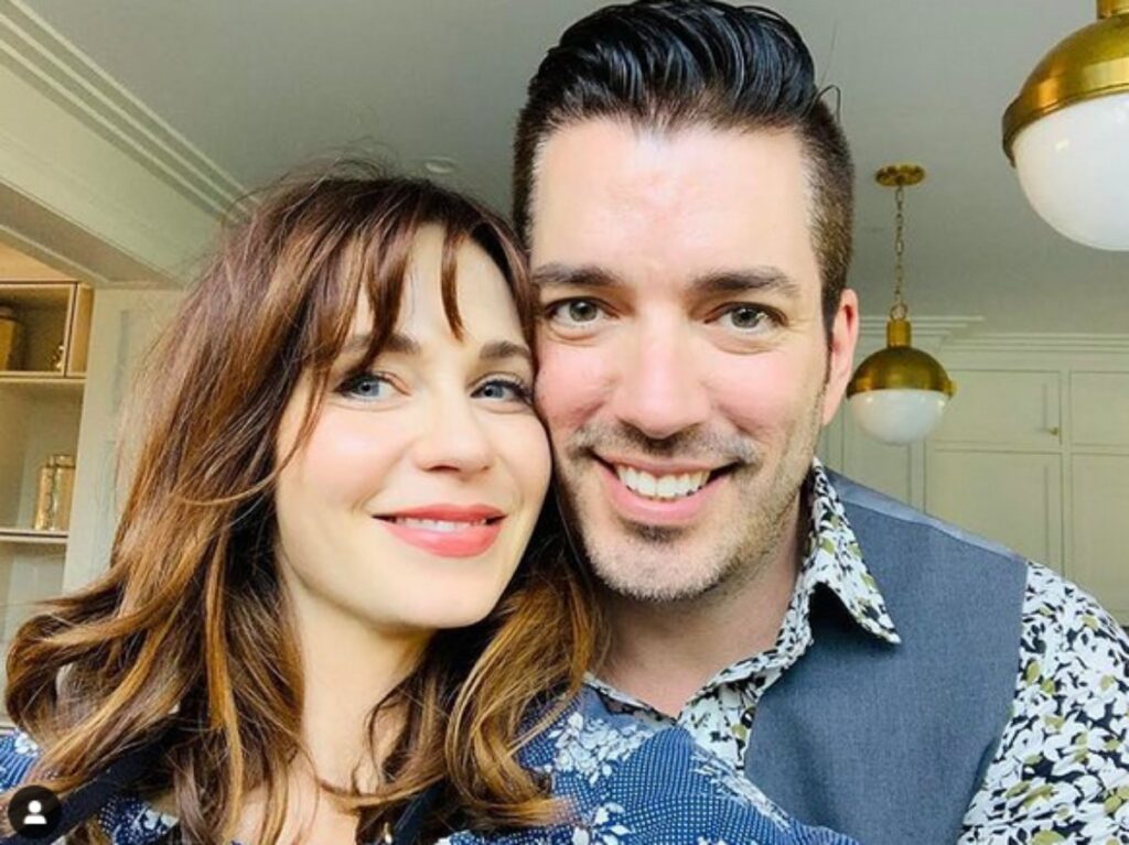 Zooey Deschanel e Jonathan Scott compram casa antes de casar Zooey Deschanel e Jonathan Scott Reproducao Instagram
