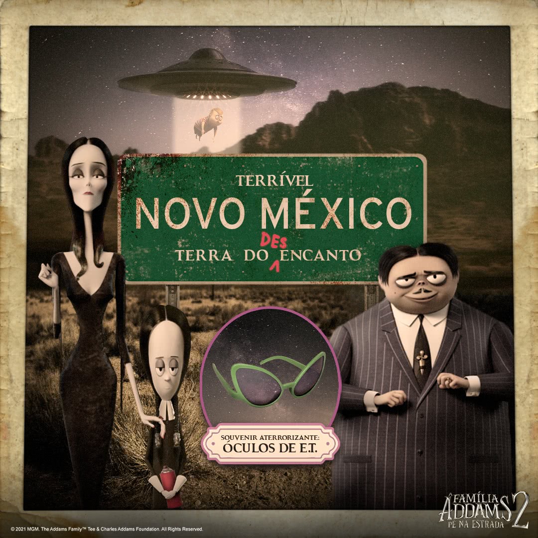 Dica: A Família Addams 2: Pé Na Estrada é realmente um filme família 3 A Família Addams 2: Pé na Estrada