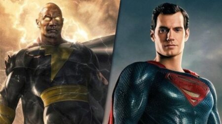 Superman está vivo no DCEU! Henry Cavill pode aparecer em Adão Negro adao negro superman