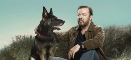 After Life retorna em janeiro para sua terceira e última temporada After Life - Vocês Vão Ter de me Engolir (Divulgação / Netflix)