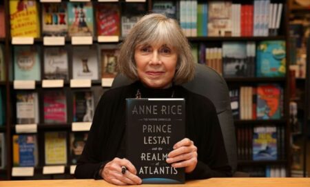 Anne Rice (Divulgação)