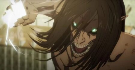 Cena de Attack on Titan (Reprodução)