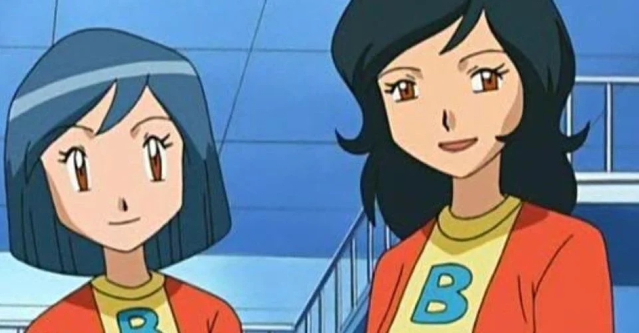 Oralie e Haley em cena de Pokémon (Reprodução)